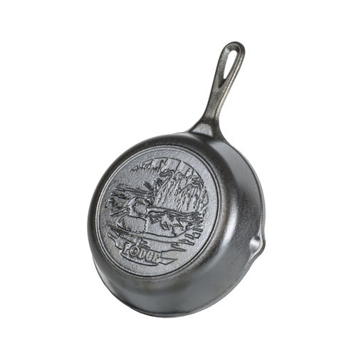 Lodge 8" Cast Iron Frying Pan & Reviews Wayfair